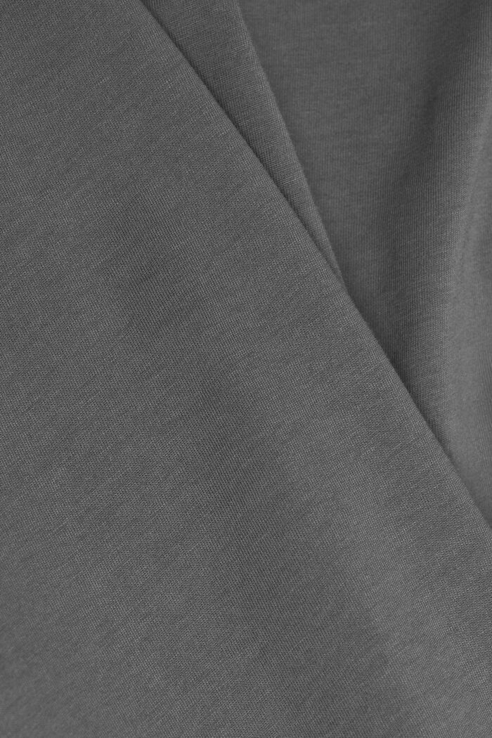 Jersey t-shirt, DARK GREY, detail image number 5
