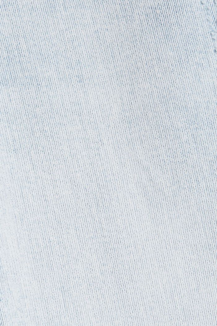 Vintage-look stretch jeans, BLUE LIGHT WASHED, detail image number 1