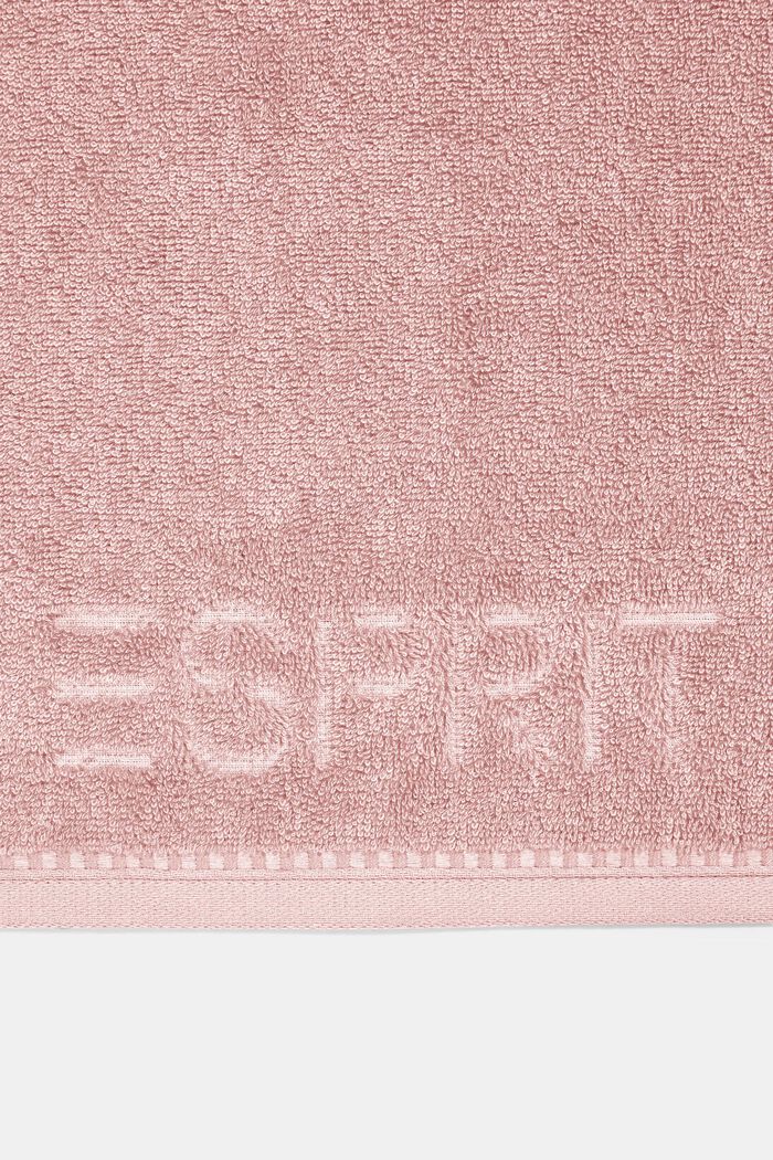 Terry cloth towel collection, ROSE, detail image number 1