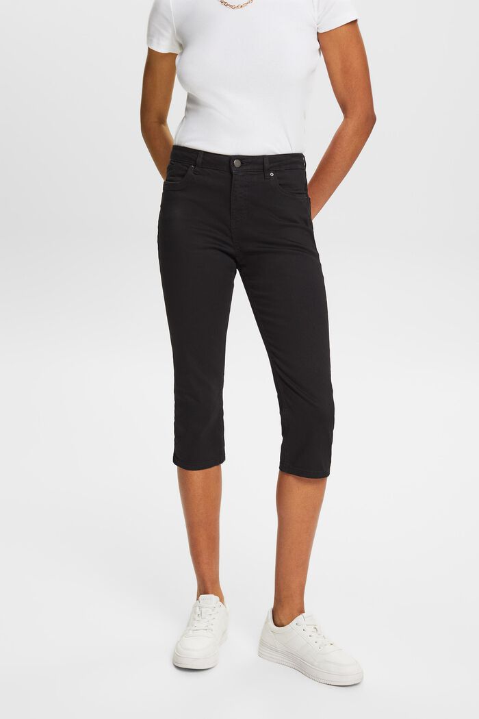 Capri trousers, BLACK, detail image number 0
