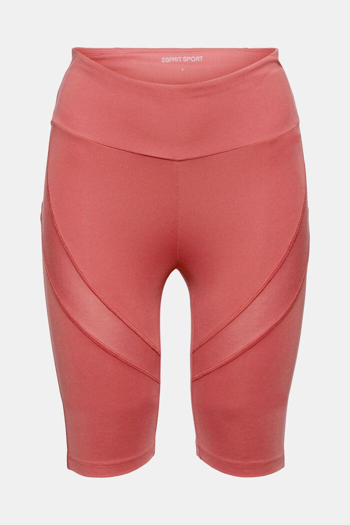 Active shorts with a concealed pocket, BLUSH, detail image number 0