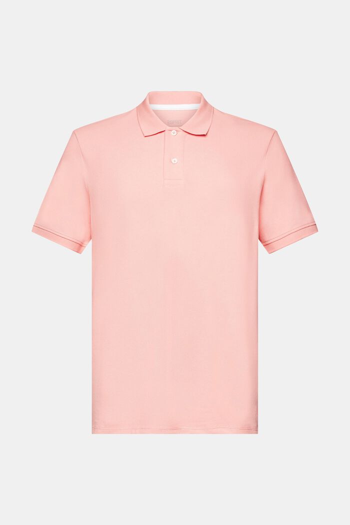 Slim fit polo shirt, PINK, detail image number 7
