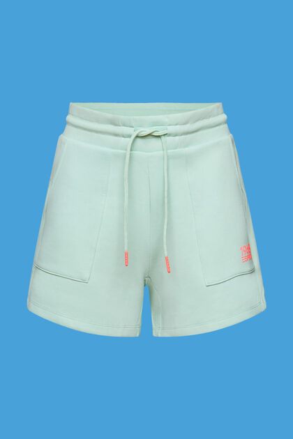 Recycled: sports sweat shorts