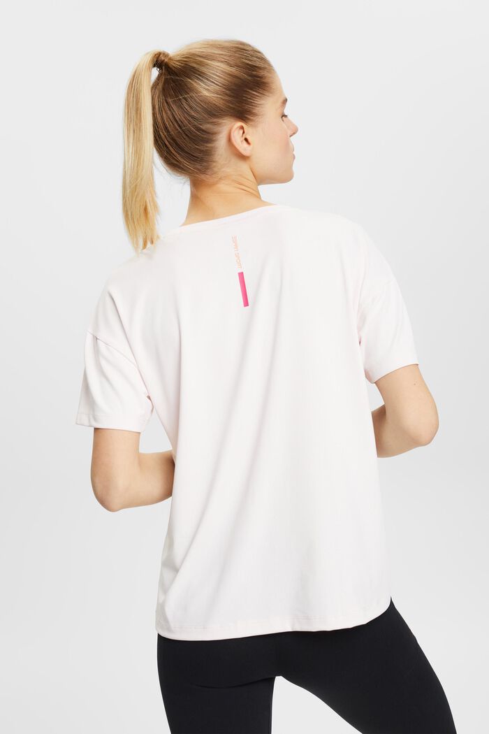 T-shirt with E-DRY, PASTEL PINK, detail image number 3