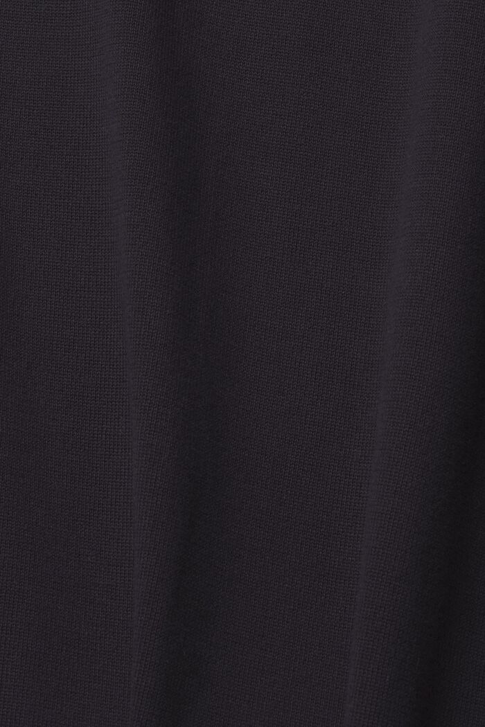 Turtleneck dress, BLACK, detail image number 1