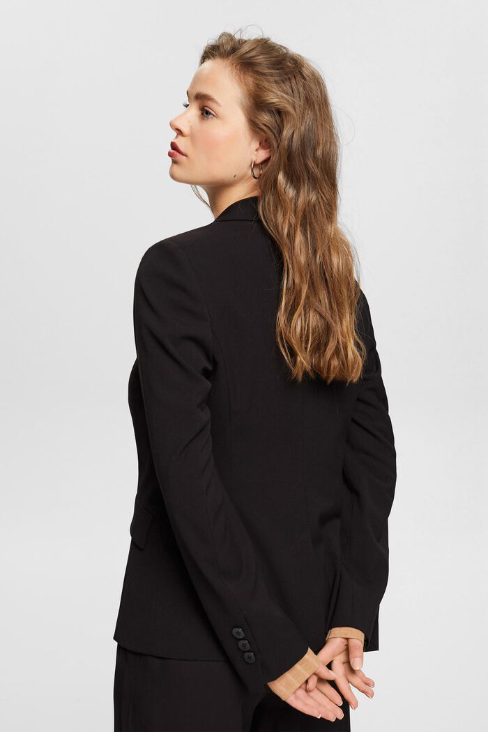 Pure Business mix + match blazer, BLACK, detail image number 3