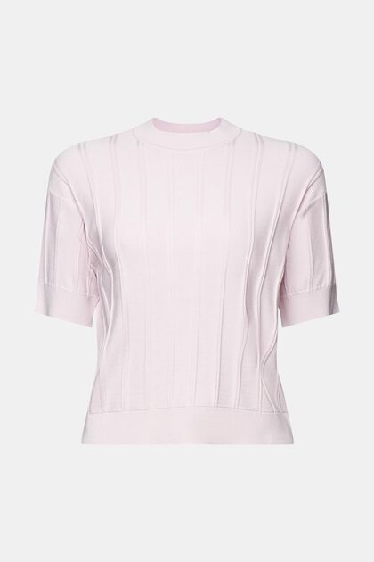 Short-sleeve jumper, 100% cotton