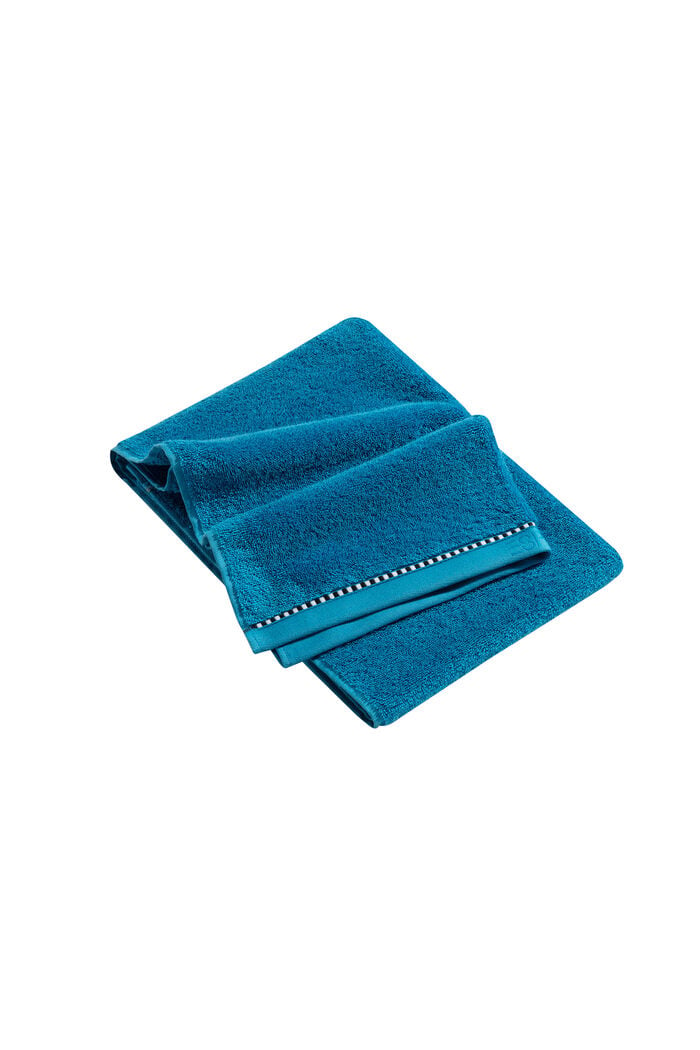 With TENCEL™: terry cloth towel collection, OCEAN BLUE, detail image number 3