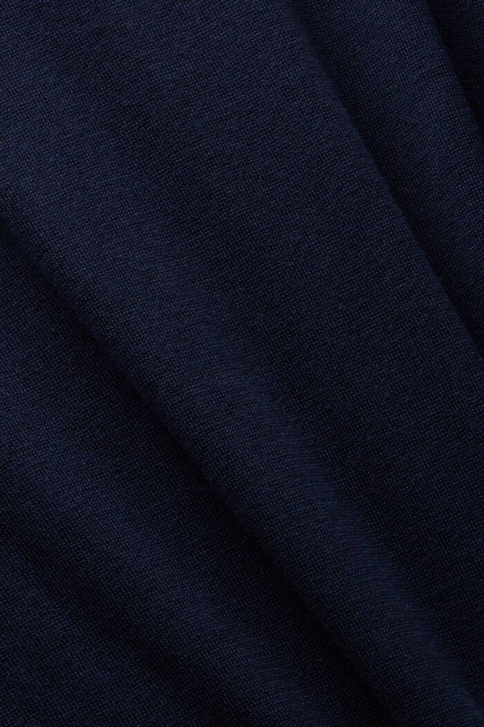 Knit Short-Sleeve Polo Shirt, NAVY, detail image number 5
