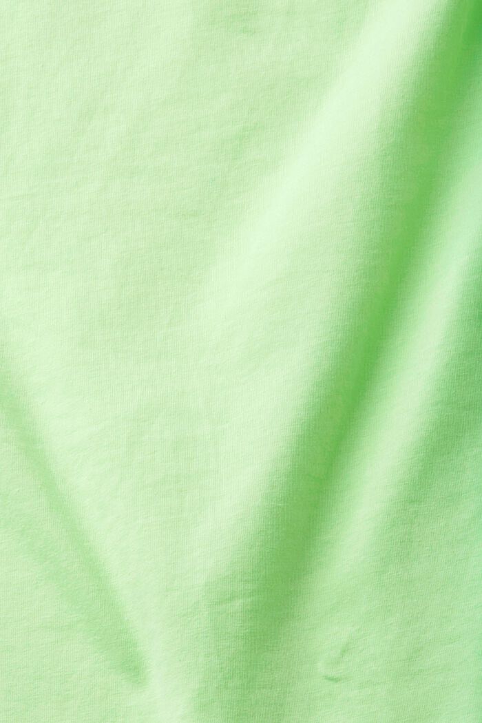 Sleeveless t-shirt, CITRUS GREEN, detail image number 6