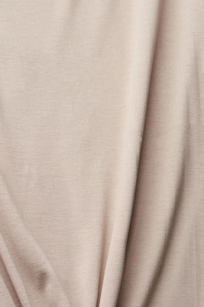 T-Shirts, LIGHT TAUPE, detail image number 4