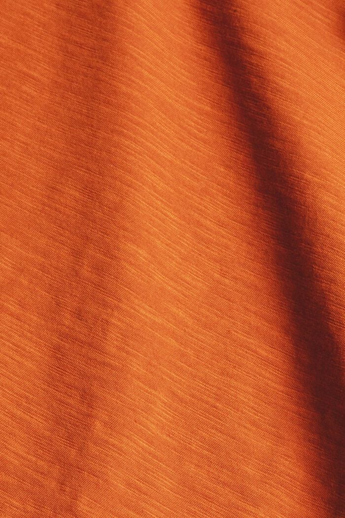 T-shirt made of 100% organic cotton, TOFFEE, detail image number 4