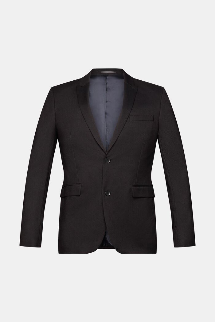 Dotted blazer, BLACK, detail image number 2
