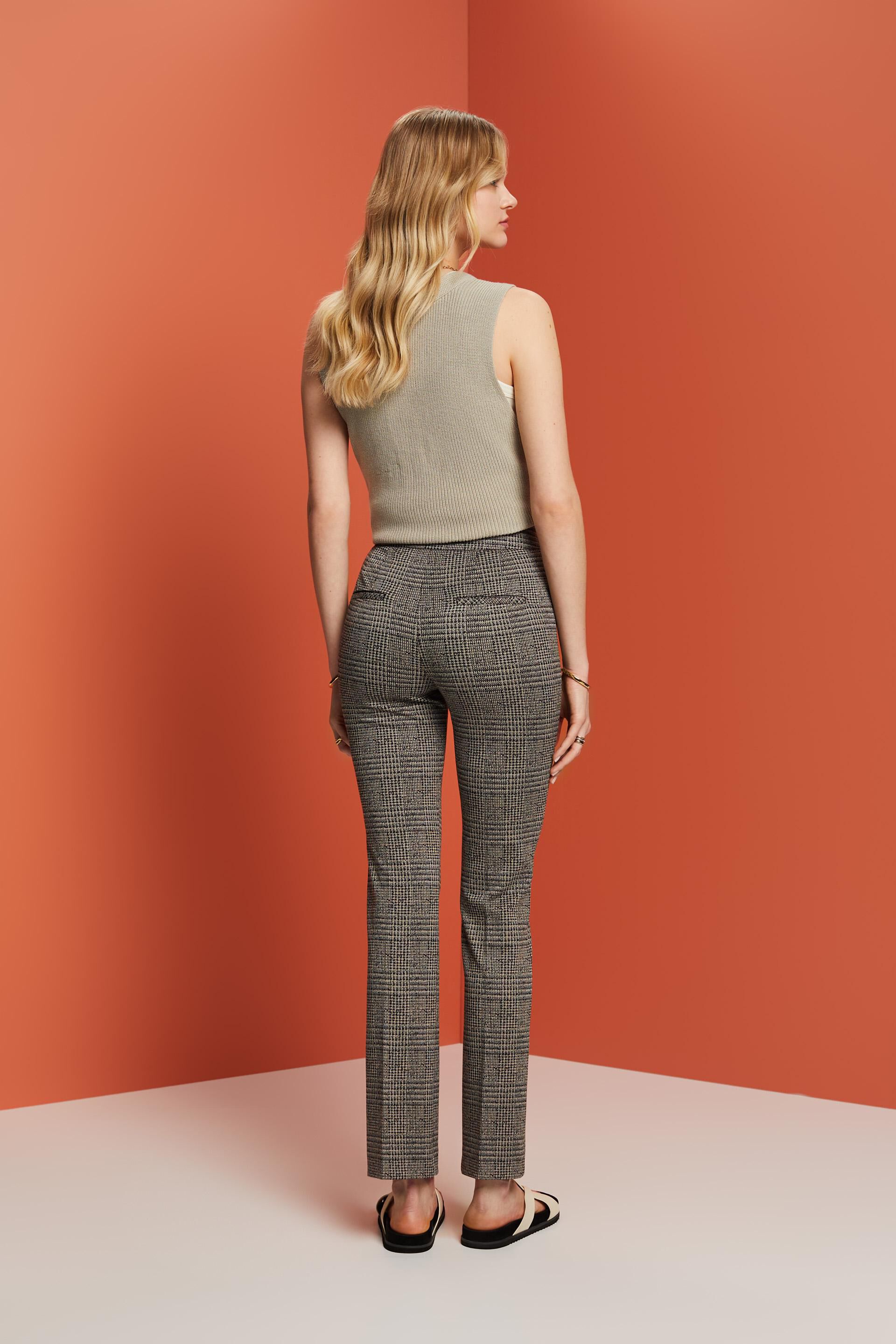 ESPRIT - Patterned Slip-On Pants at our online shop