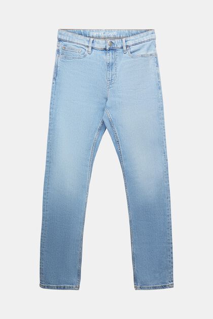 Mid-Rise Slim Jeans