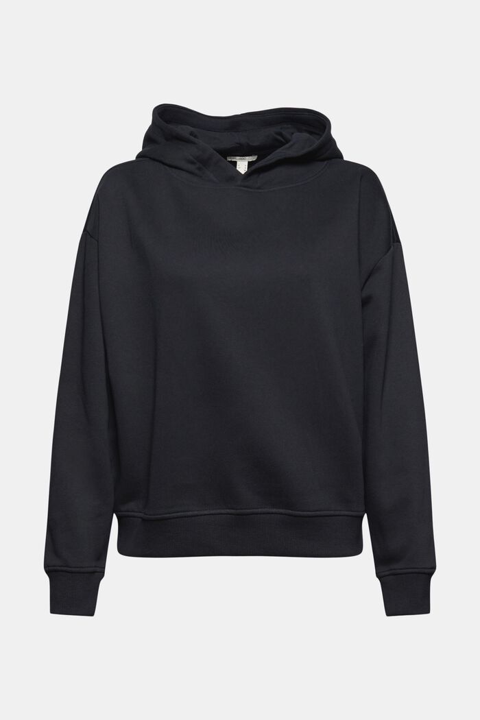 Hoodie made of organic blended cotton