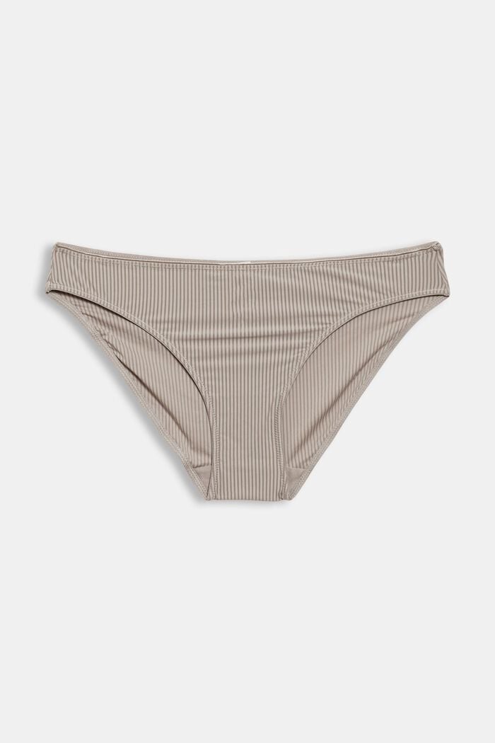 Recycled: microfibre hipster briefs, LIGHT TAUPE, overview