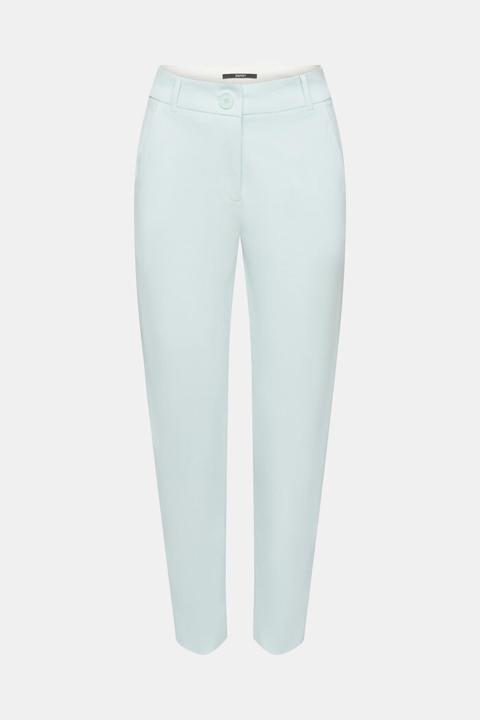 SPORTY PUNTO mix & match tapered trousers, LIGHT AQUA GREEN, detail image number 7