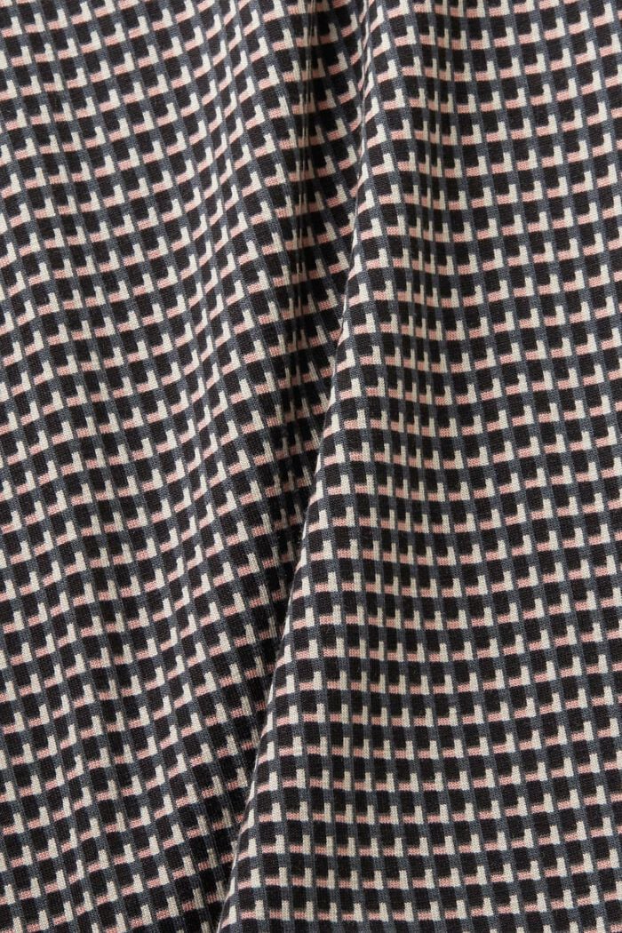 Pyjamas with all-over pattern, BLACK, detail image number 4