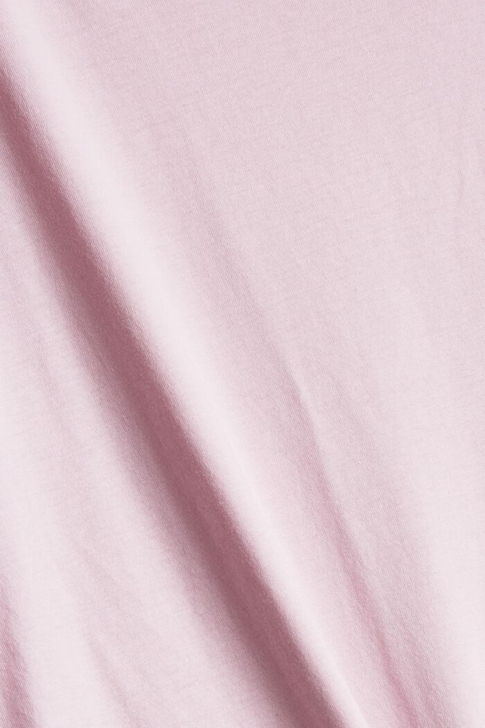 T-shirt with print, PINK, detail image number 4