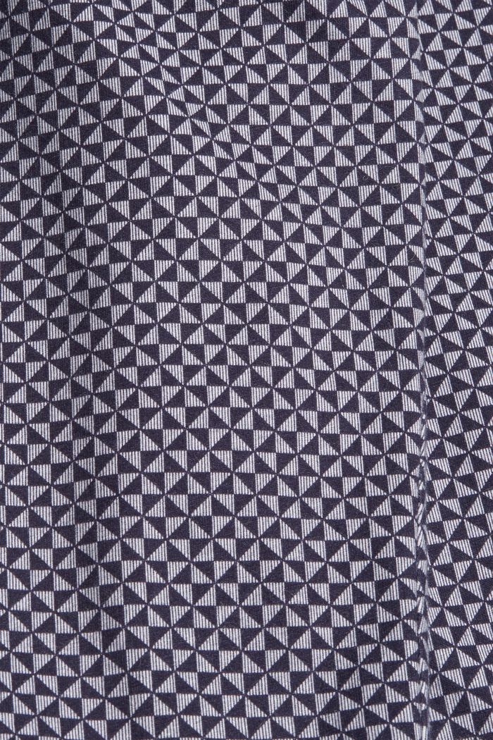 Jersey pyjama bottoms made of 100% organic cotton, NAVY, detail image number 4