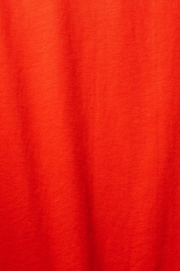 Print t-shirt, RED, detail image number 1