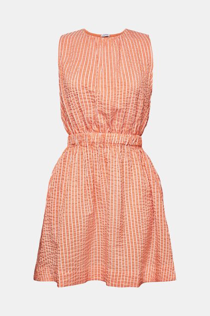 Open-Back Sleeveless Mini Dress