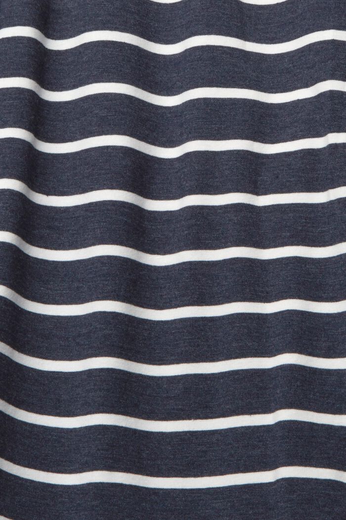 Striped jersey trousers, NAVY, detail image number 1