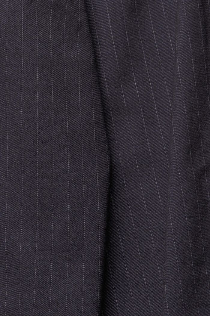 pinstripe trousers, NAVY, detail image number 5