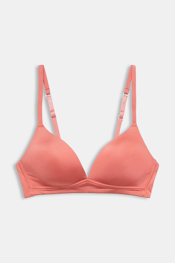 Padded non-wired bra