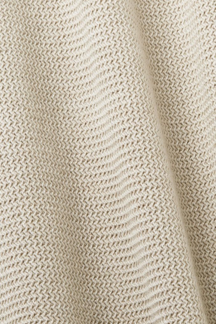 Knitted jumper, LIGHT TAUPE, detail image number 4