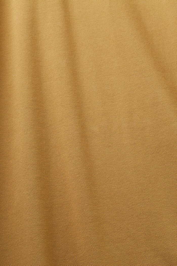 Slim fit polo shirt, BEIGE, detail image number 6