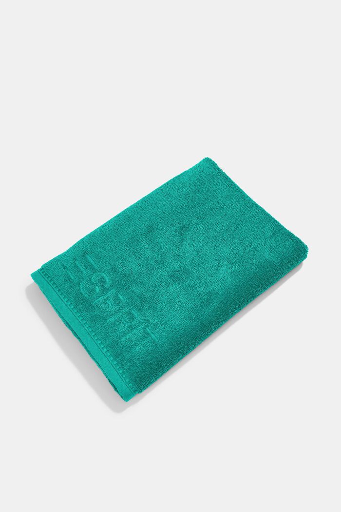 Terry cloth towel collection, OCEAN TEAL, detail image number 3