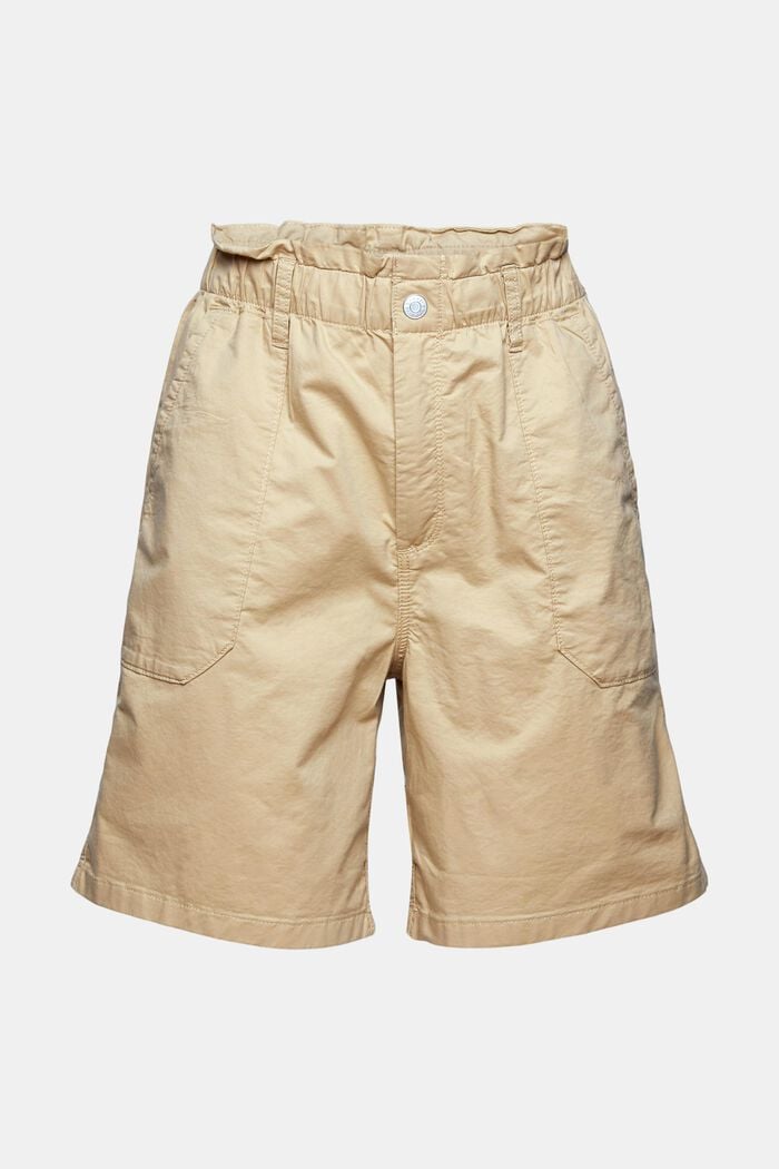 Lightweight shorts with elasticated waistband