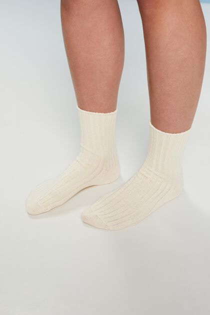 2-Pack Rib-Knit Socks