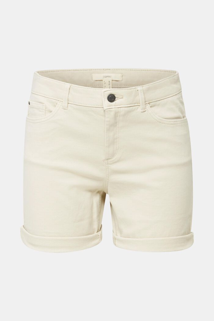 REPREVE® stretch shorts, recycled, SAND, detail image number 0