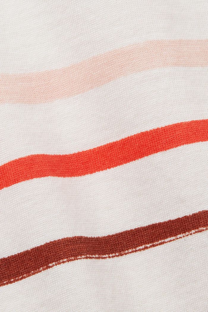 Striped t-shirt, 100% cotton, ICE, detail image number 5