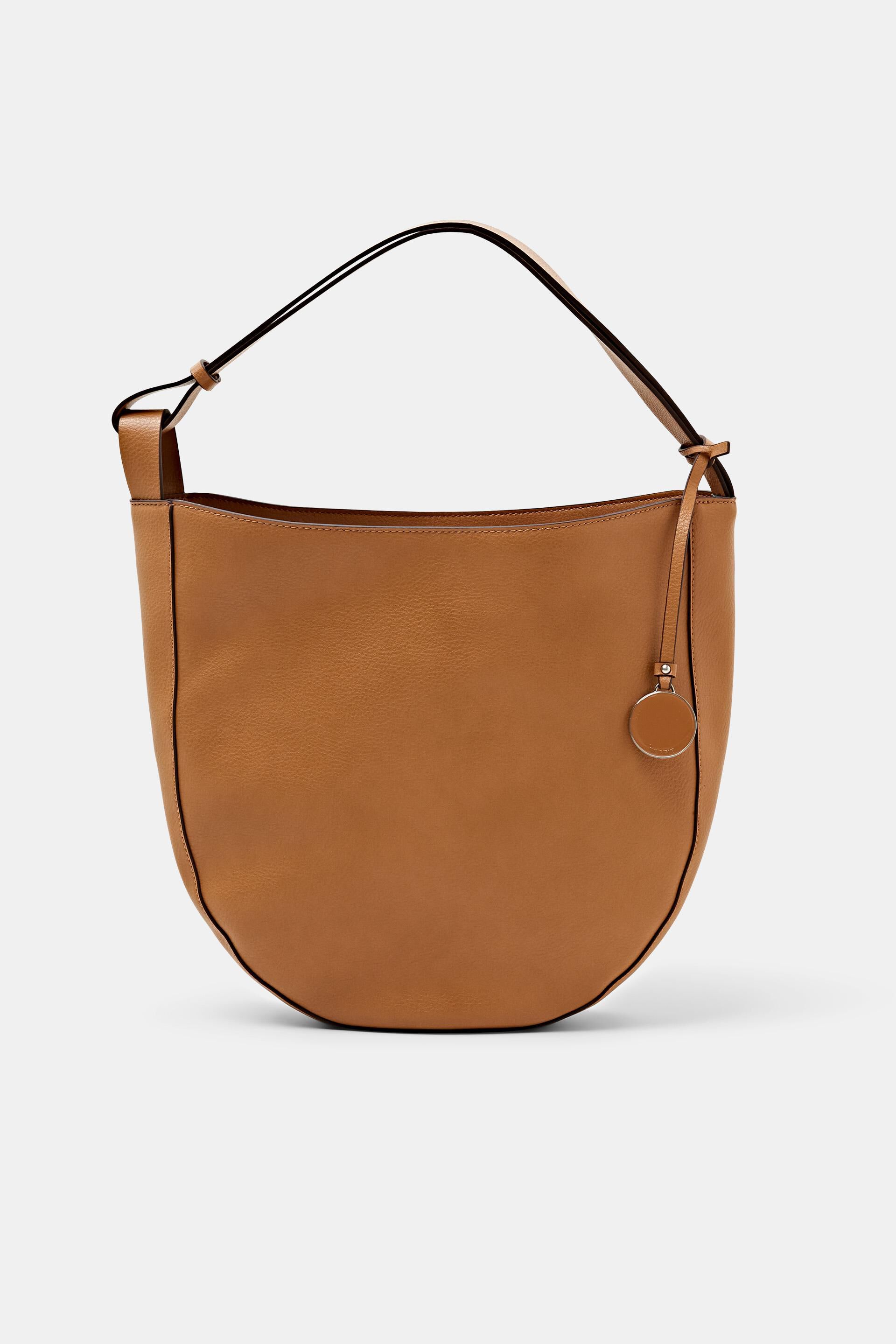 Stella McCartney Perforated Logo Faux-Leather Shoulder Bag - Bergdorf  Goodman