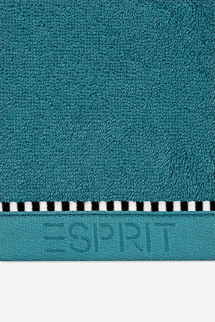 With TENCEL™: terry cloth towel collection, TEAL, detail image number 0