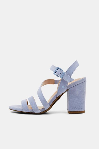 Block heeled strap sandals