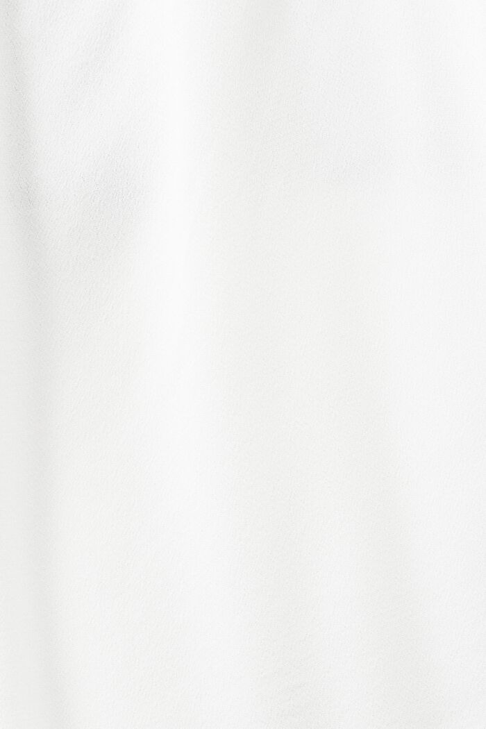 Crêpe blouse, OFF WHITE, detail image number 5