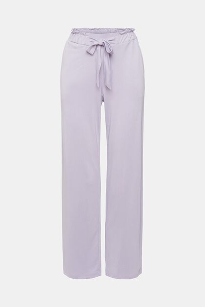 Pyjama bottoms with fixed tie belt, TENCEL™