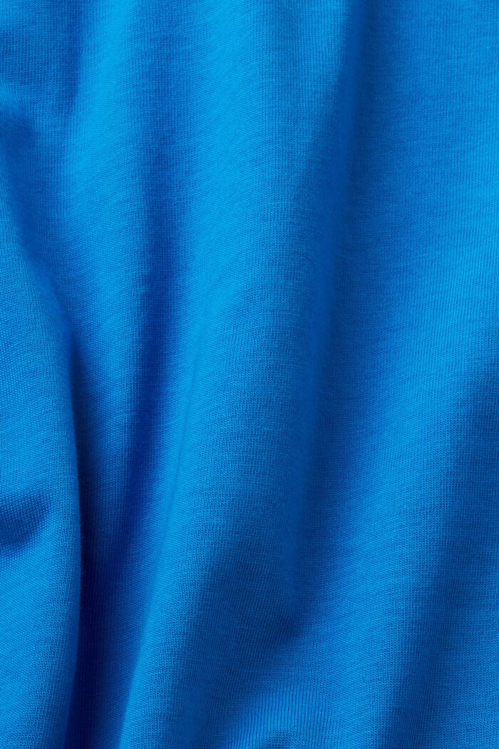 T-shirt with heart print, BLUE, detail image number 5