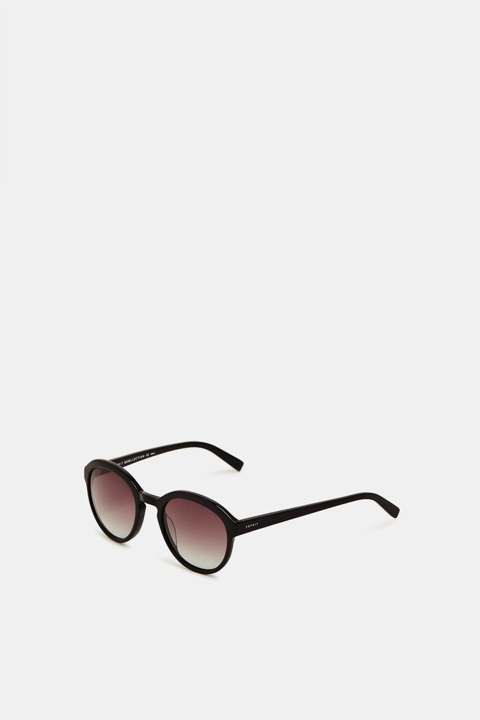 100% biodegradable sunglasses, BLACK, detail image number 1