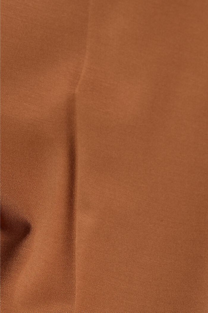 PUNTO mix & match trousers, CARAMEL, detail image number 4