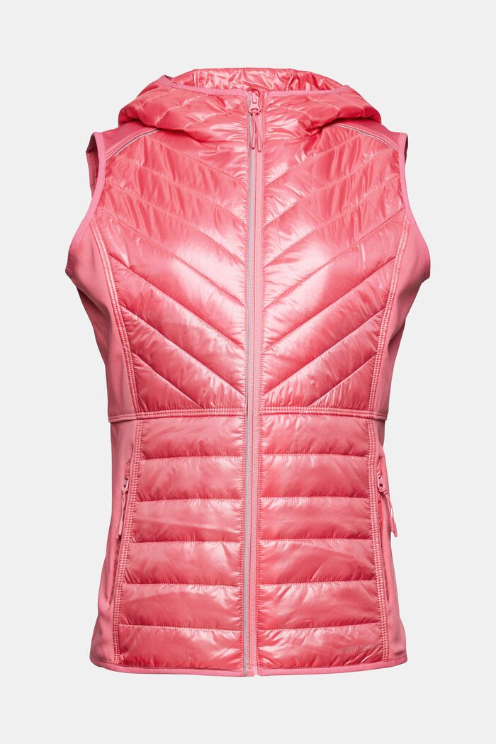 Body warmer in a mix of materials with 3M™ Thinsulate