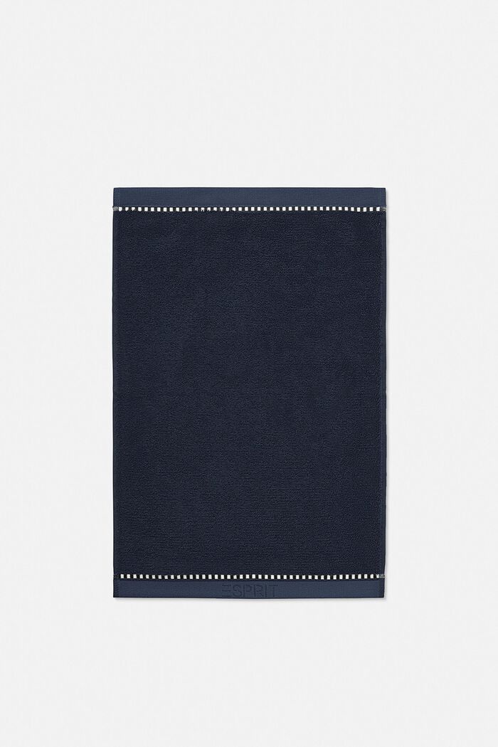 With TENCEL™: terry cloth towel collection, NAVY BLUE, detail image number 2
