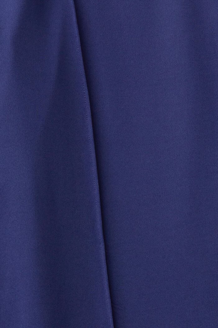 Tracksuit bottoms with E-Dry, NAVY, detail image number 6
