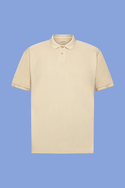 Jersey polo shirt