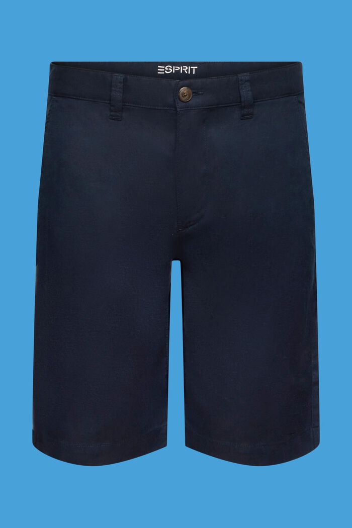 Chino-style shorts, NAVY, detail image number 6